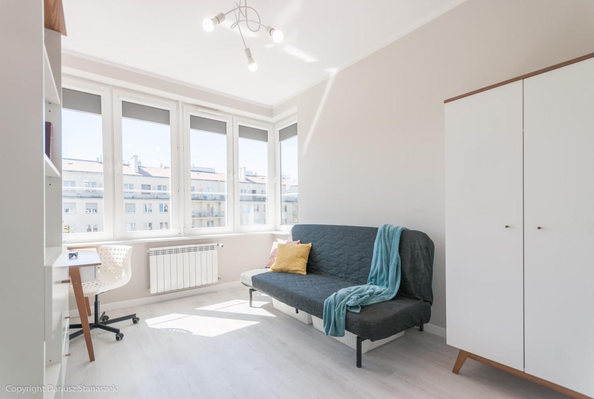 Room, Aleja Niepodleglosci 148, Center, Sgh, Pole Mokotowskie 华沙 外观 照片